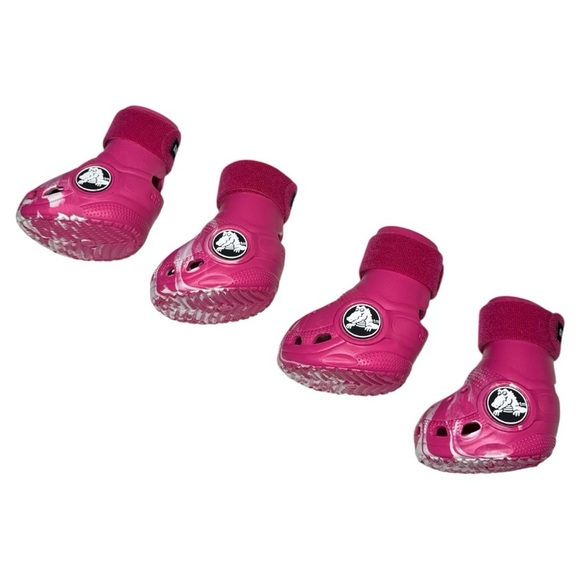 Pet Crocs Glow-in-Dark Boots Size Large - Picture 9 of 16